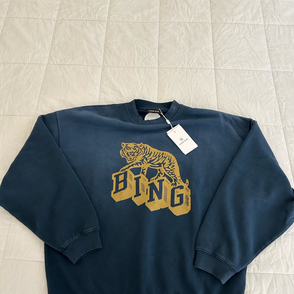 Anine Bing Sweatshirt Brand New With Tags!